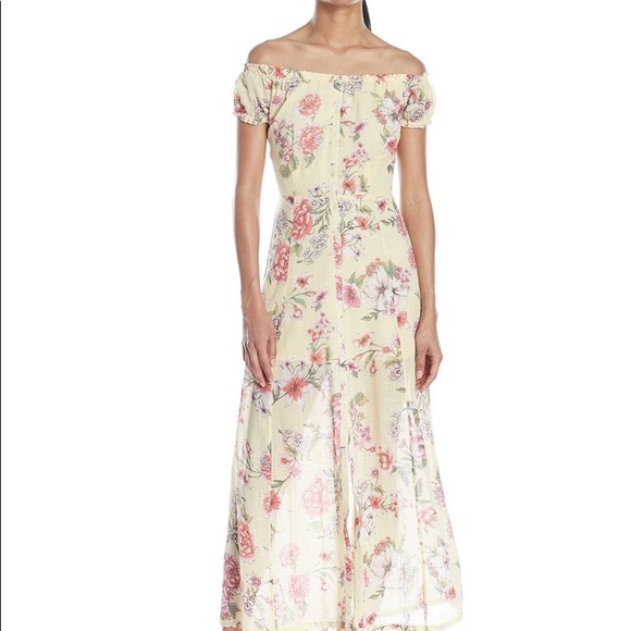 NWOT Billabong Linger Here Maxi Dress - Picture 3 of 10